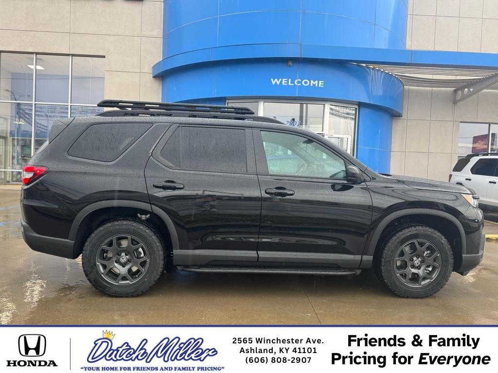2026 Honda Pilot TrailSport
