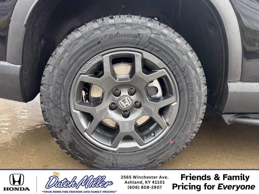 2026 Honda Pilot TrailSport