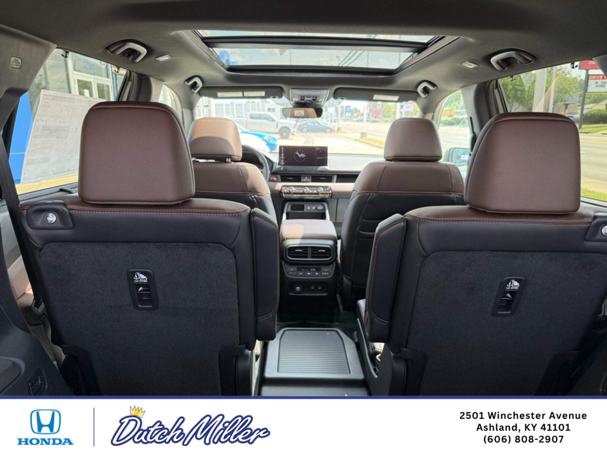 2026 Honda Pilot TrailSport