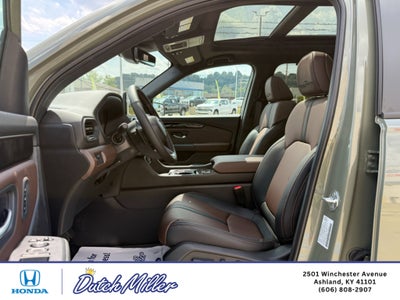 2026 Honda Pilot TrailSport