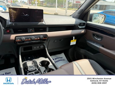 2026 Honda Pilot TrailSport