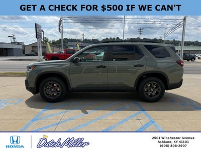 2026 Honda Pilot TrailSport