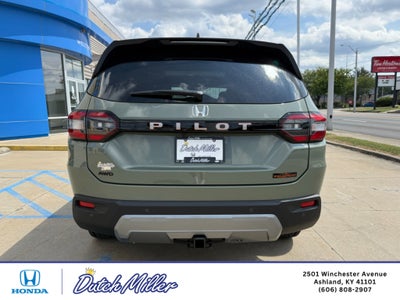 2026 Honda Pilot TrailSport