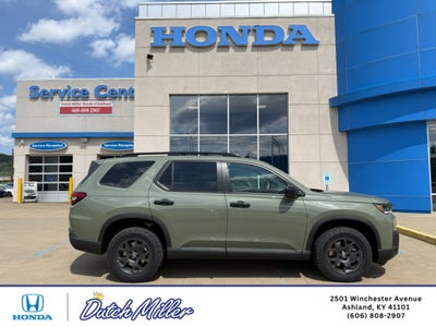 2026 Honda Pilot TrailSport