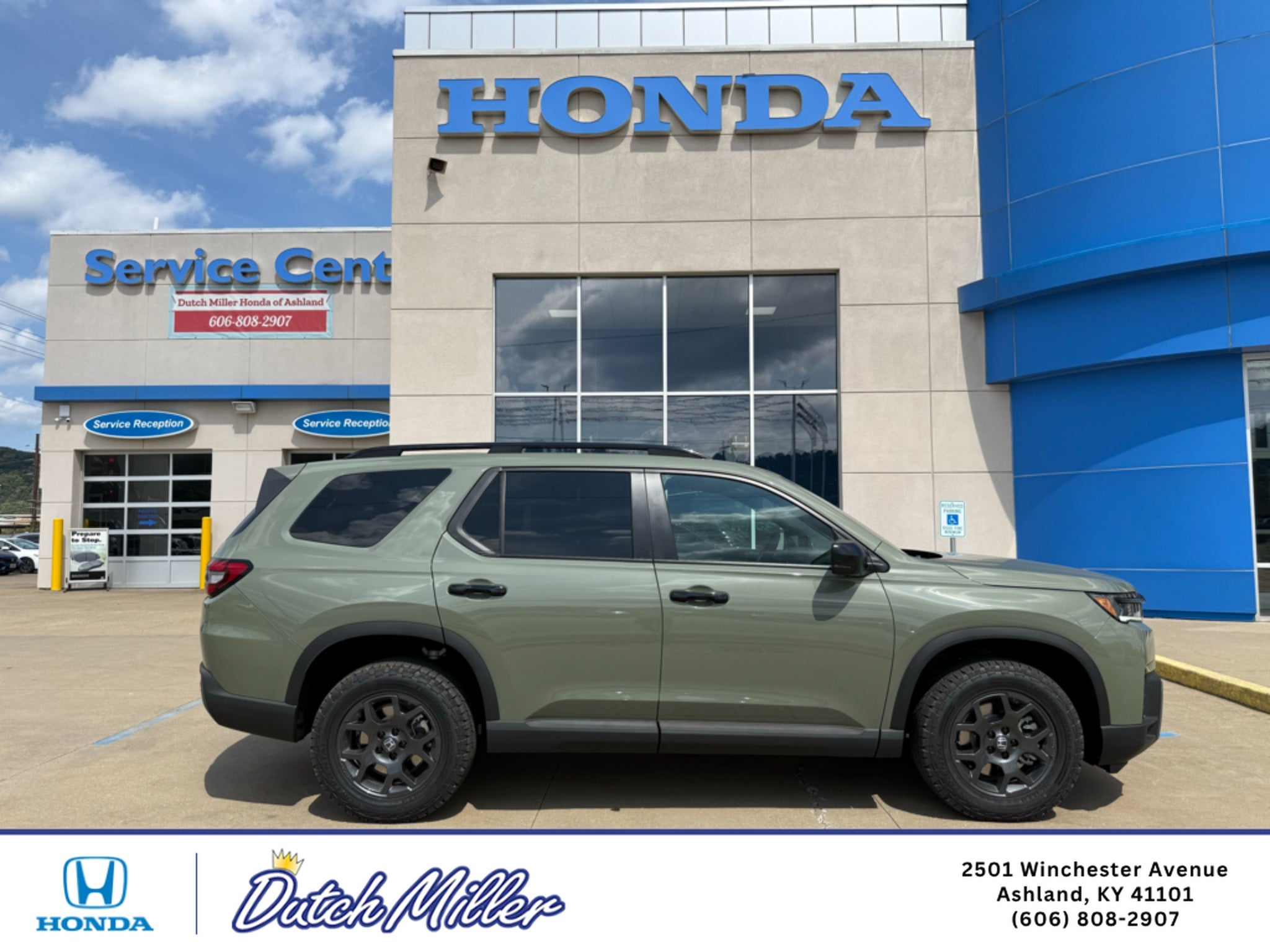 2026 Honda Pilot TrailSport