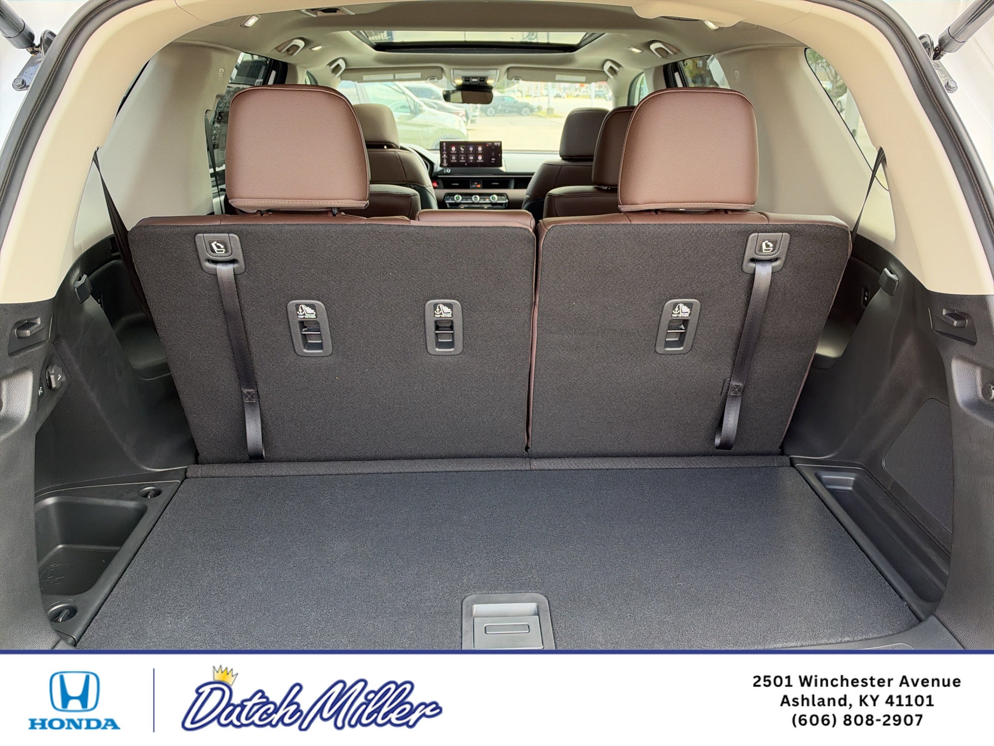 2026 Honda Pilot Touring