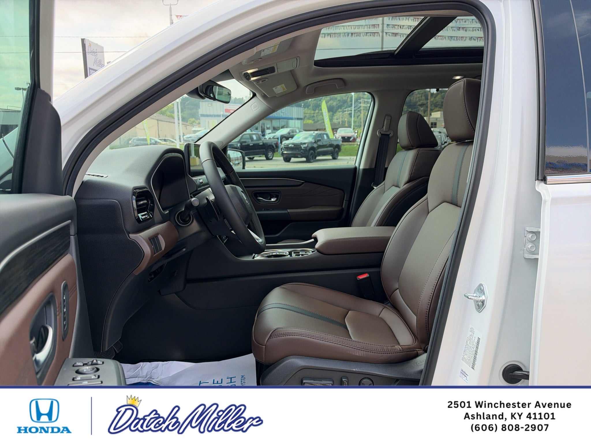 2026 Honda Pilot Touring