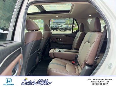 2026 Honda Pilot Touring