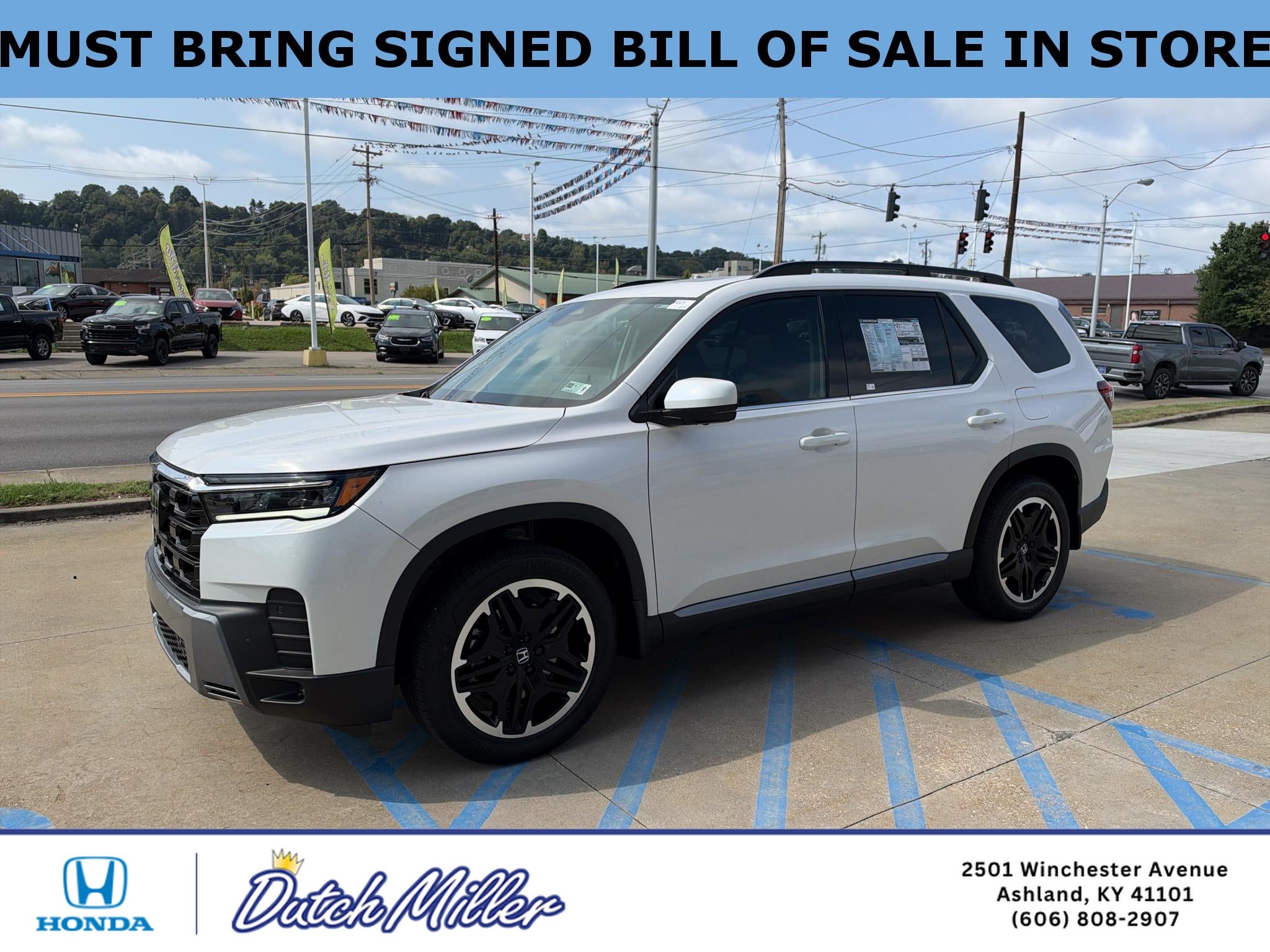 2026 Honda Pilot Touring