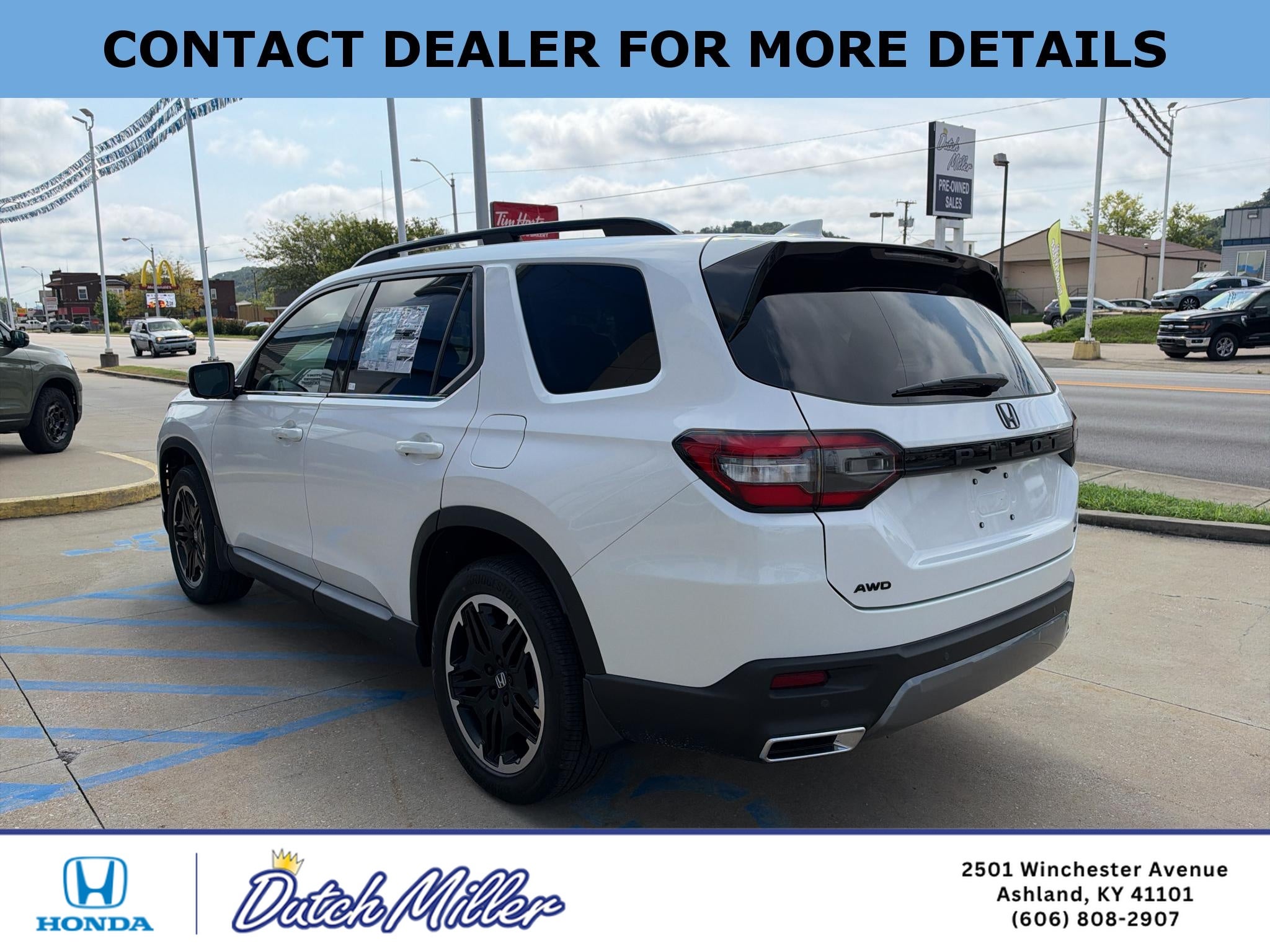 2026 Honda Pilot Touring