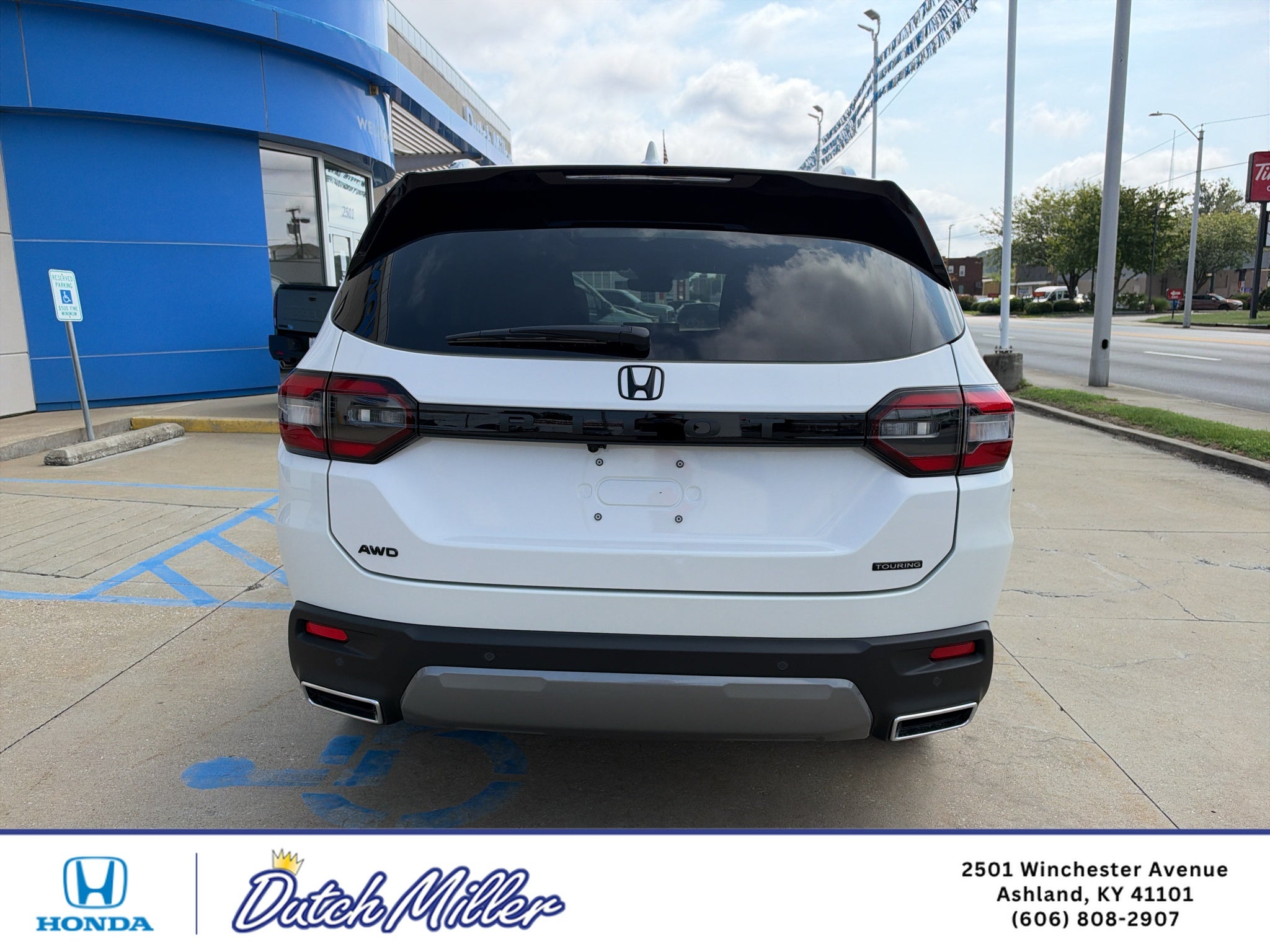 2026 Honda Pilot Touring
