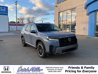 2026 Honda Pilot Touring S