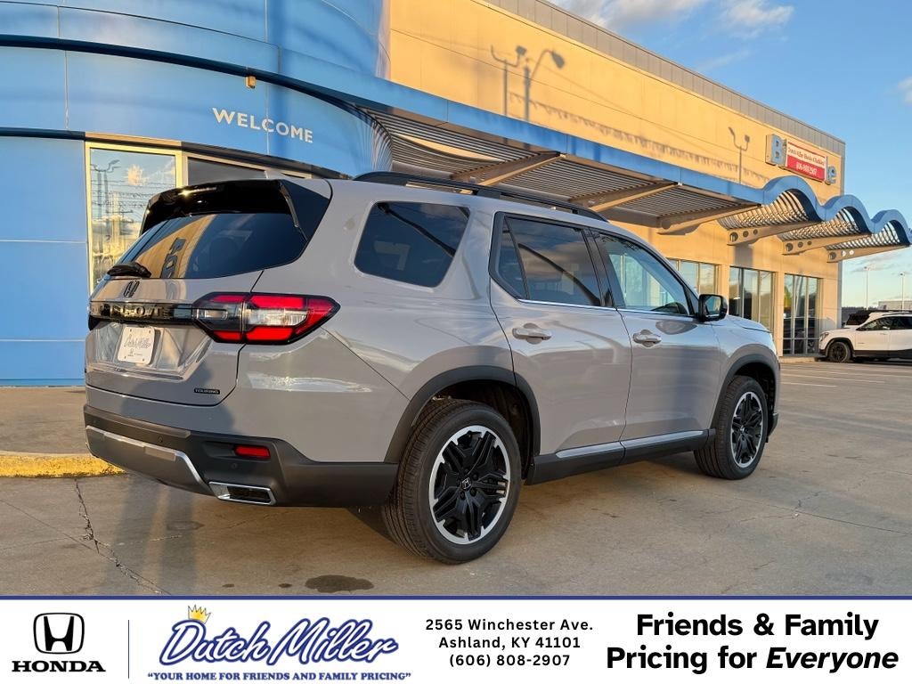 2026 Honda Pilot Touring S