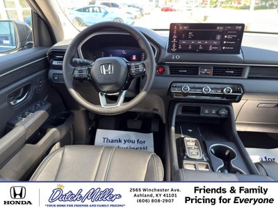 2026 Honda Pilot Touring