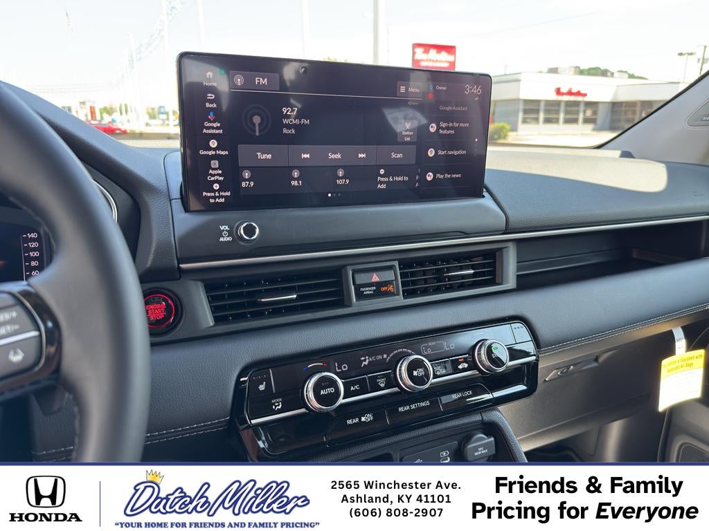 2026 Honda Pilot Touring