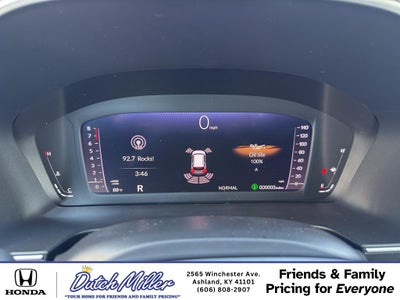 2026 Honda Pilot Touring