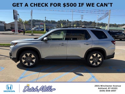 2026 Honda Pilot Touring