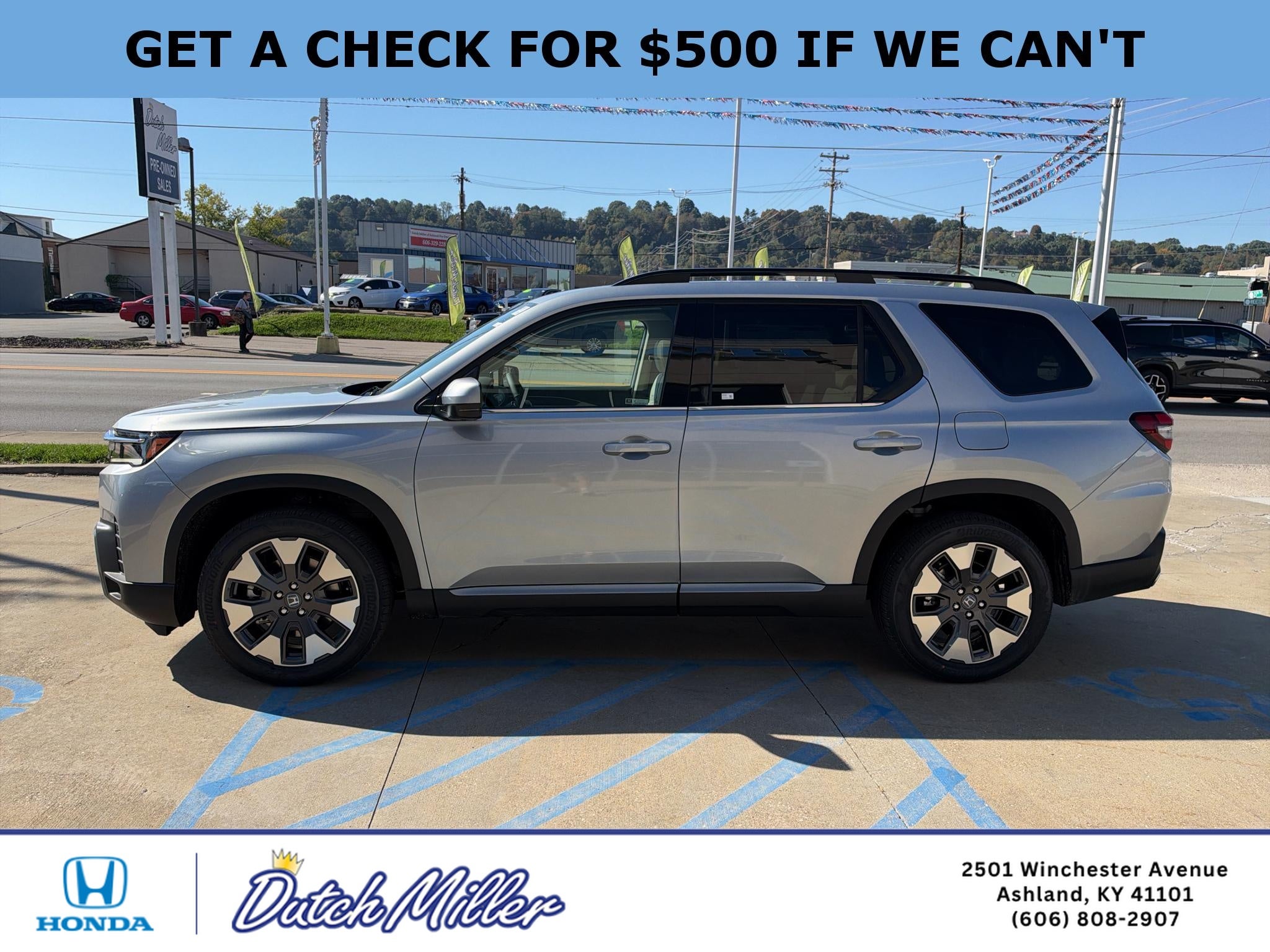 2026 Honda Pilot Touring
