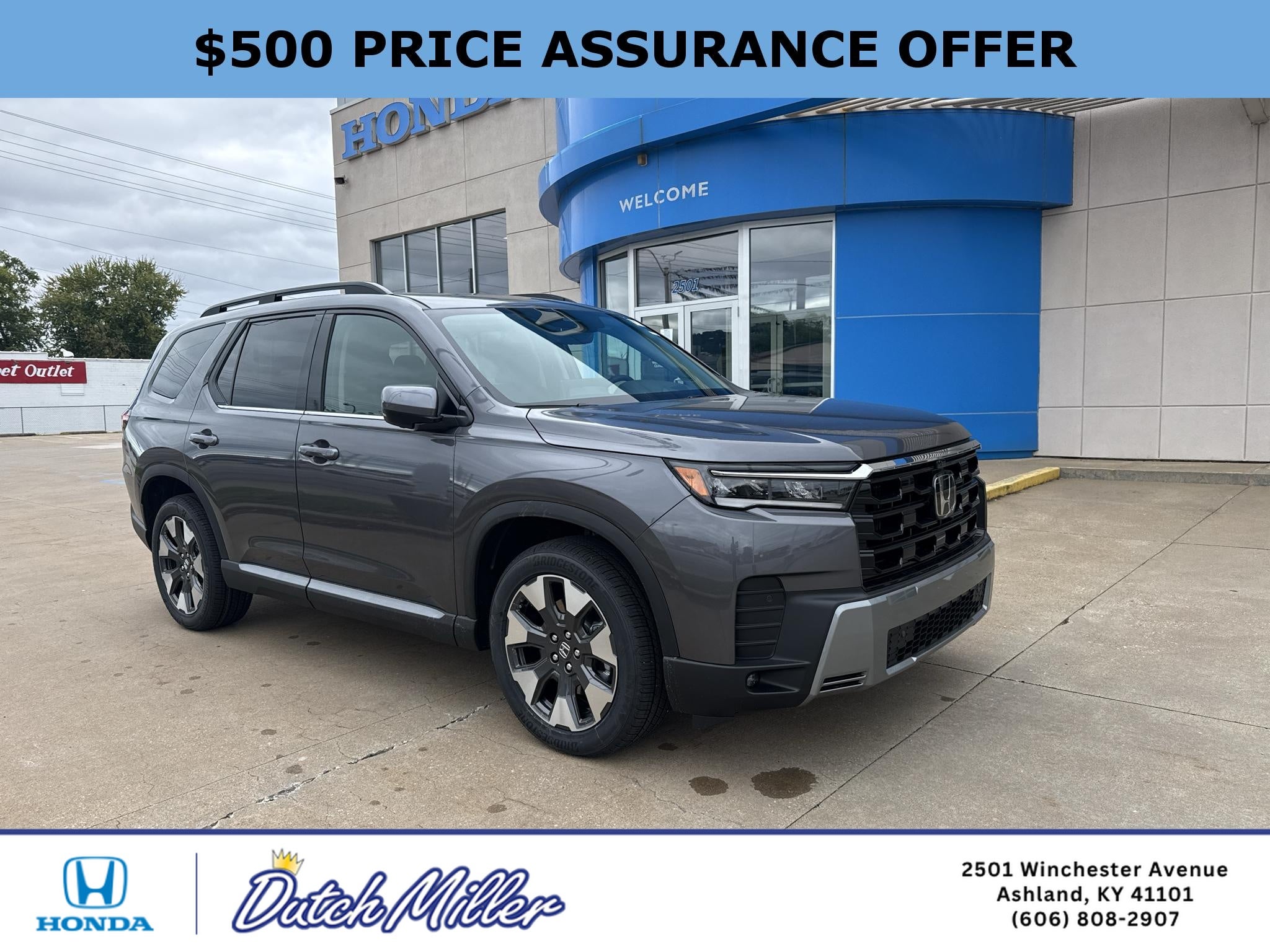 2026 Honda Pilot Elite