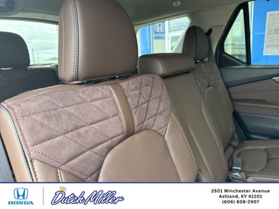 2026 Honda Pilot Elite