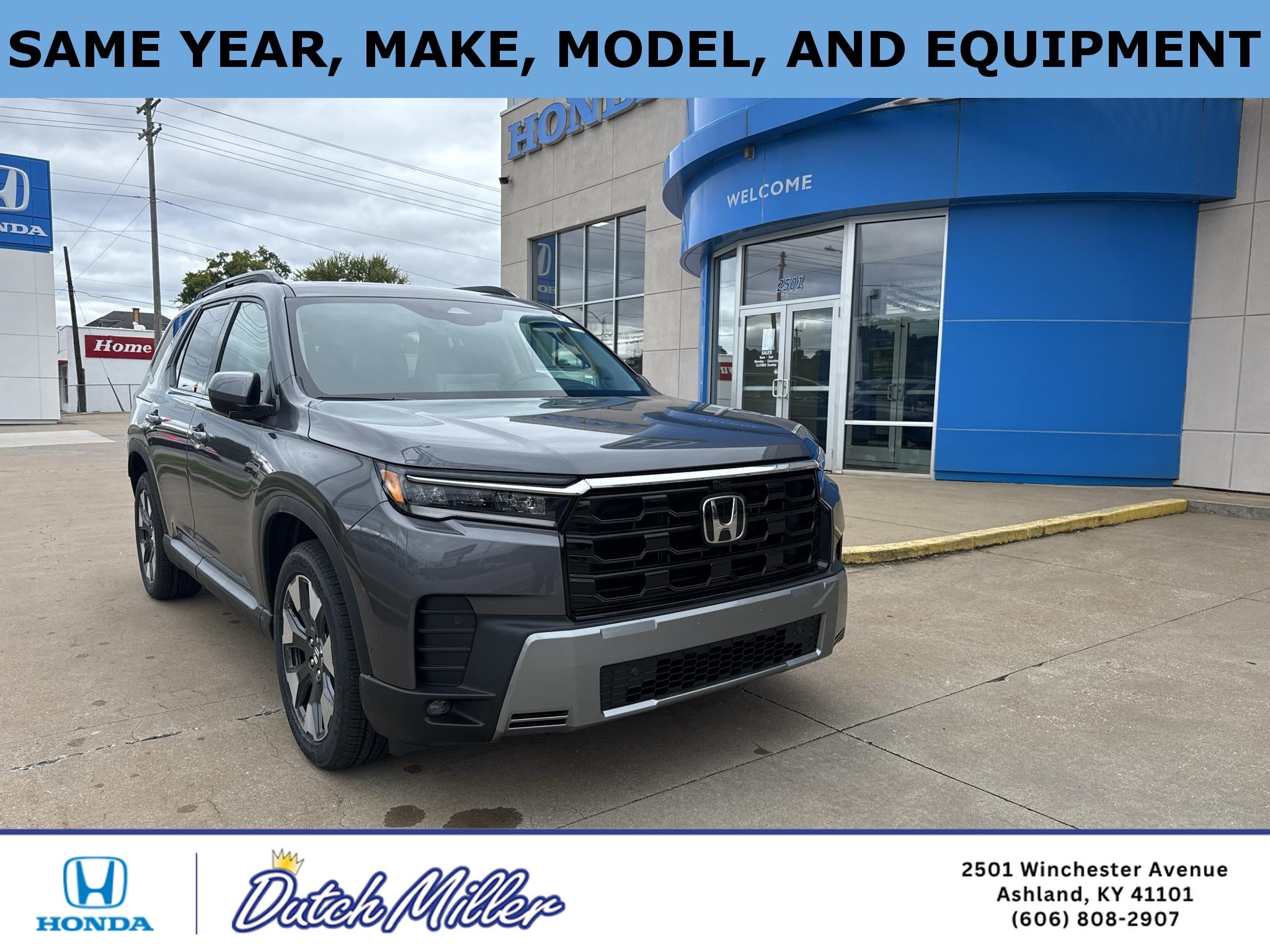 2026 Honda Pilot Elite