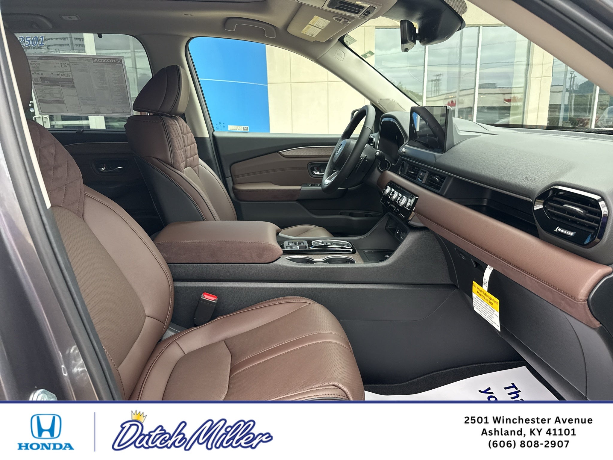 2026 Honda Pilot Elite
