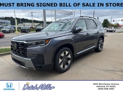 2026 Honda Pilot Elite