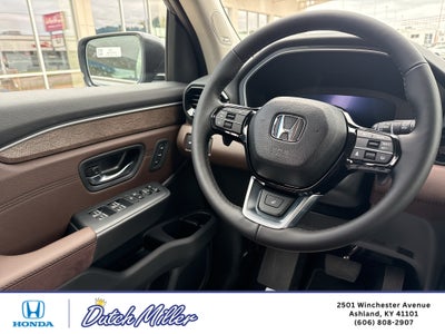 2026 Honda Pilot Elite
