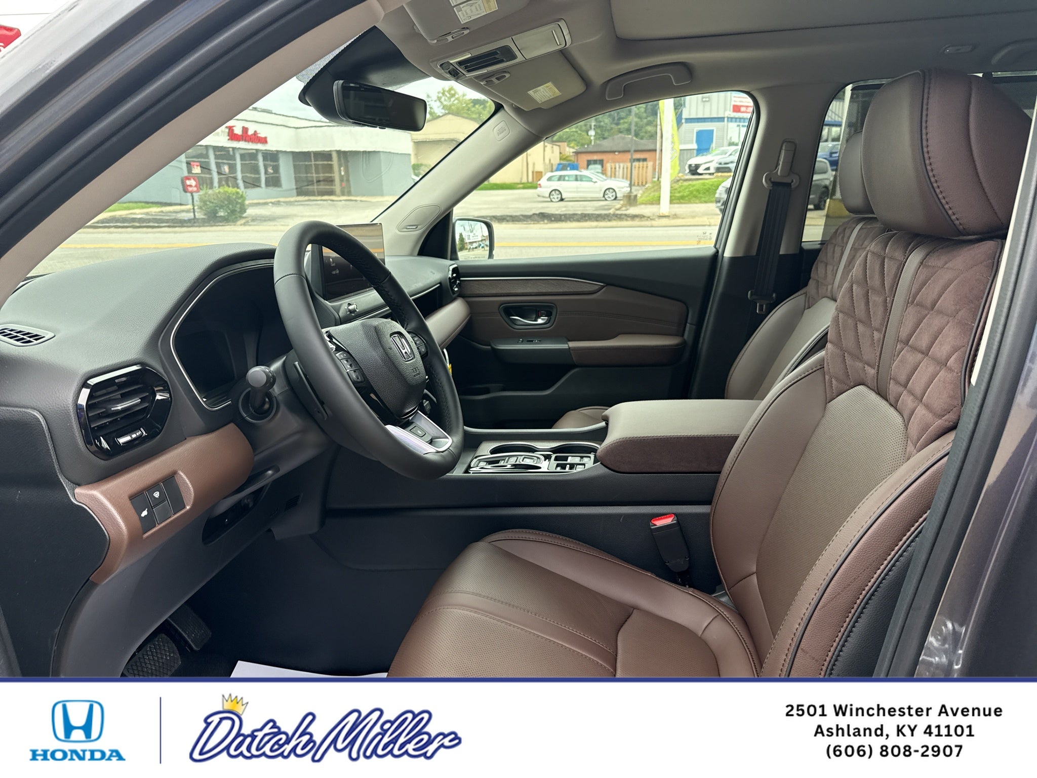 2026 Honda Pilot Elite