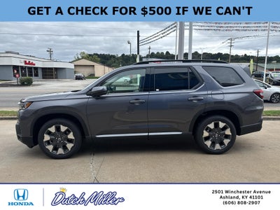 2026 Honda Pilot Elite