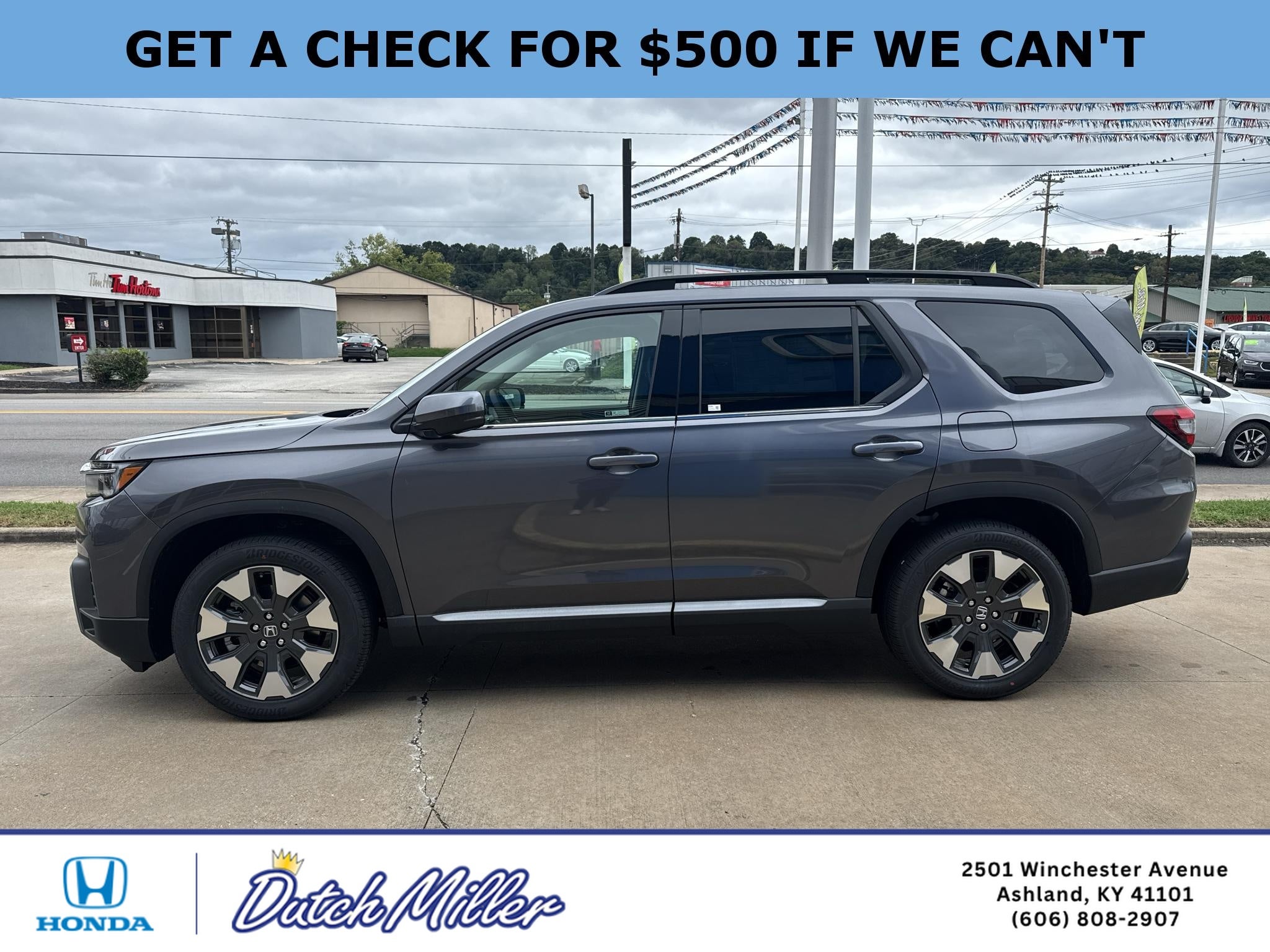 2026 Honda Pilot Elite