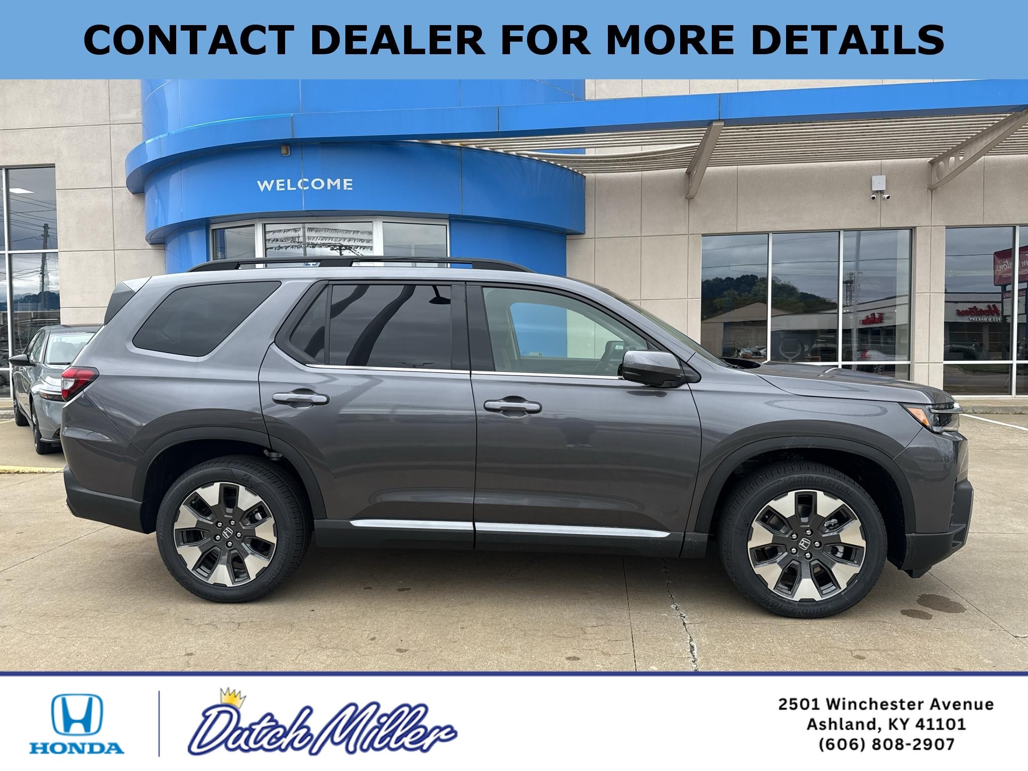 2026 Honda Pilot Elite