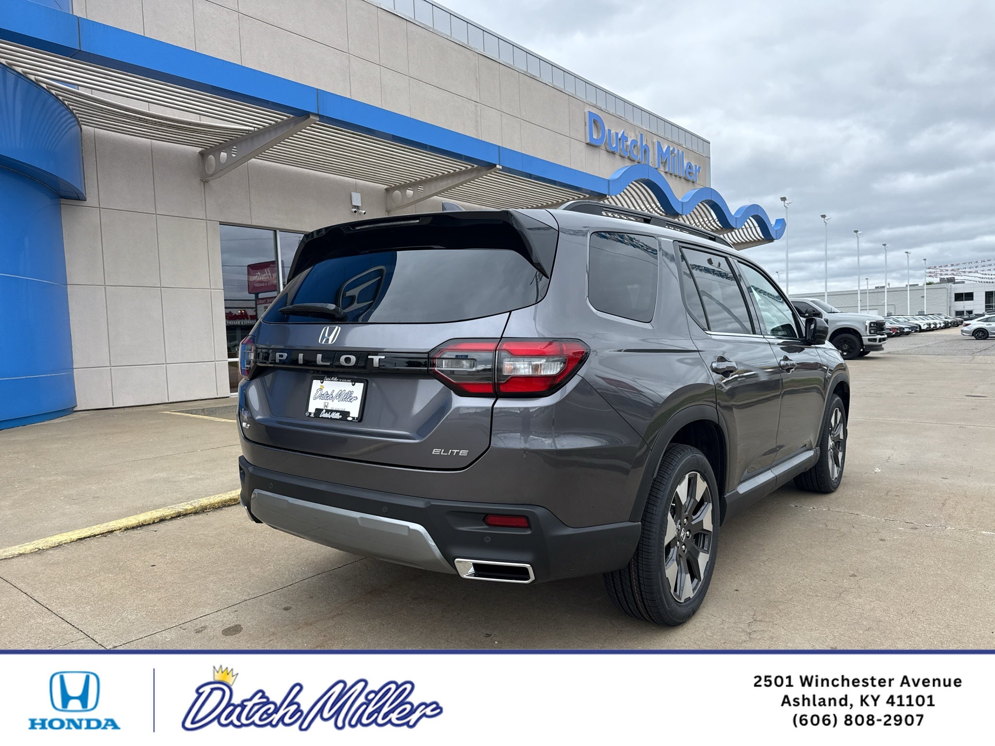 2026 Honda Pilot Elite