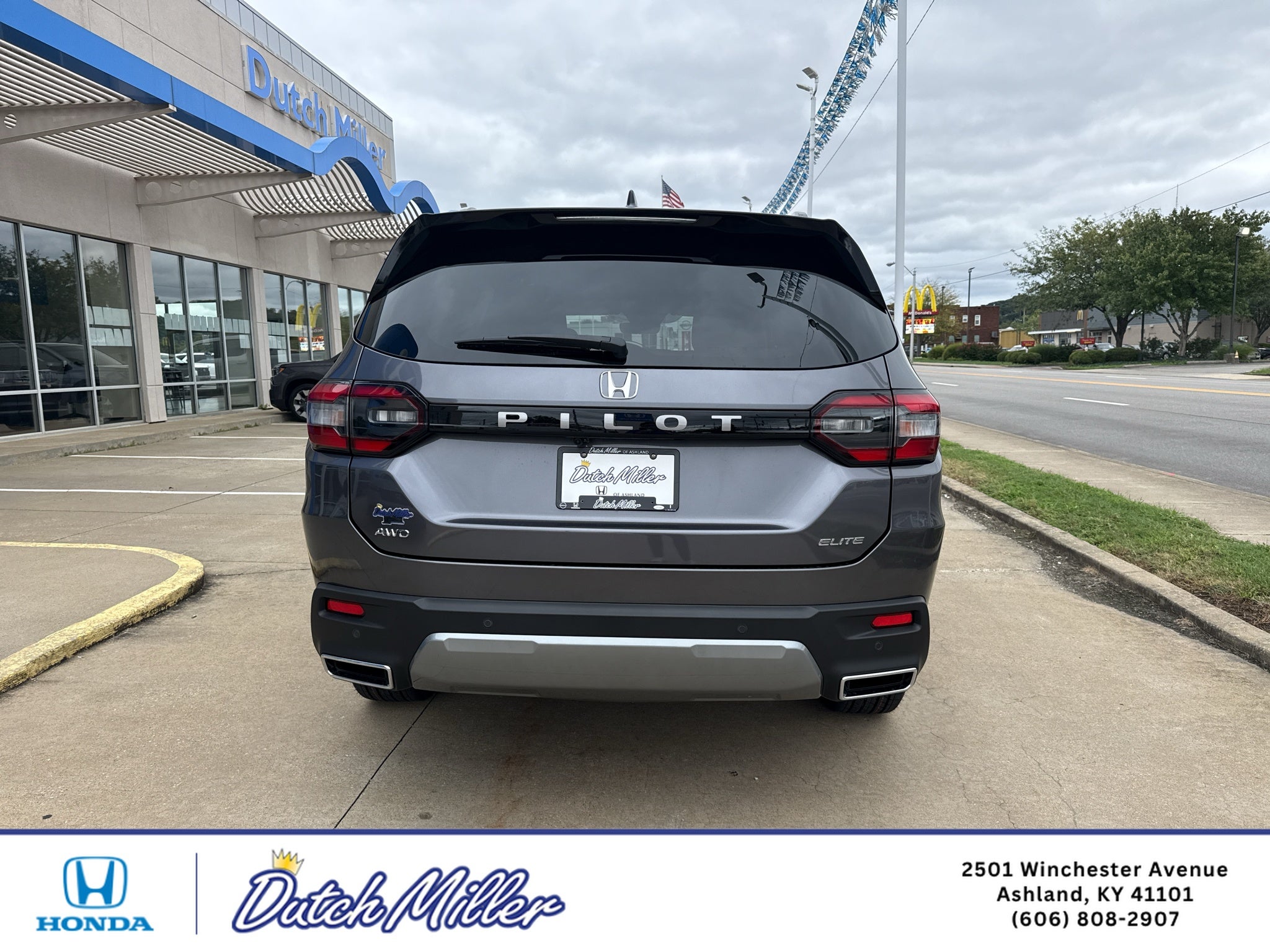 2026 Honda Pilot Elite