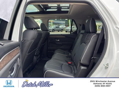 2026 Honda Pilot Elite