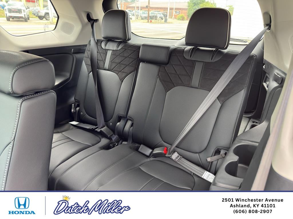 2026 Honda Pilot Elite