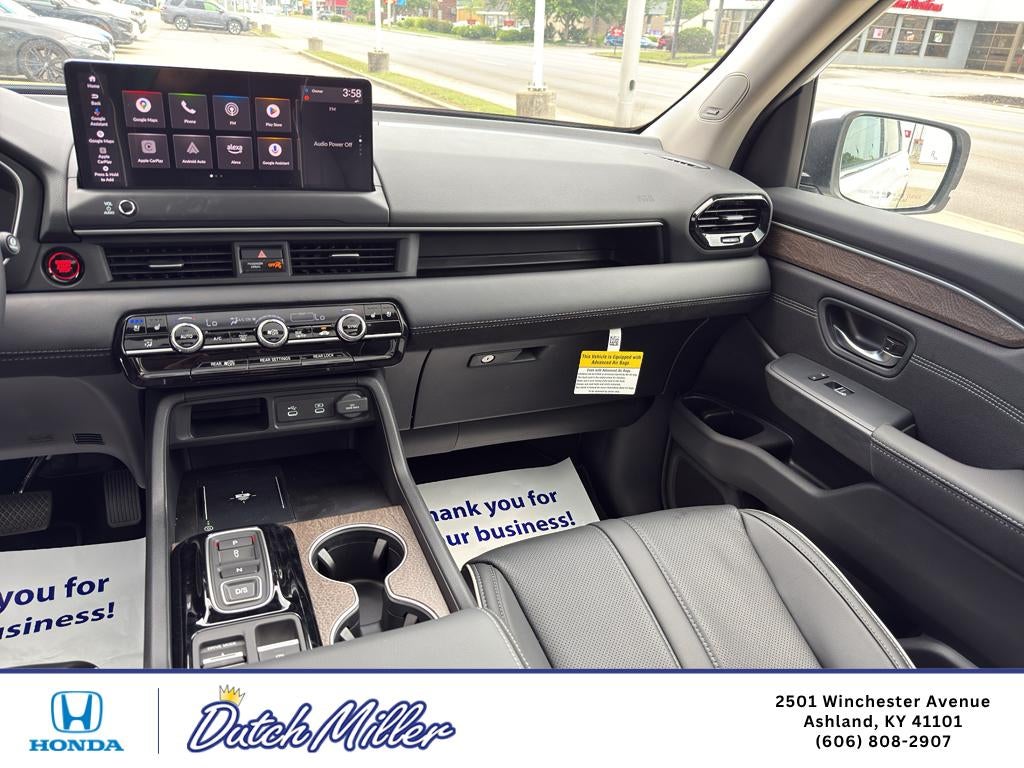 2026 Honda Pilot Elite