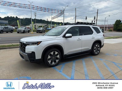 2026 Honda Pilot Elite