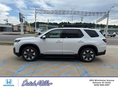 2026 Honda Pilot Elite