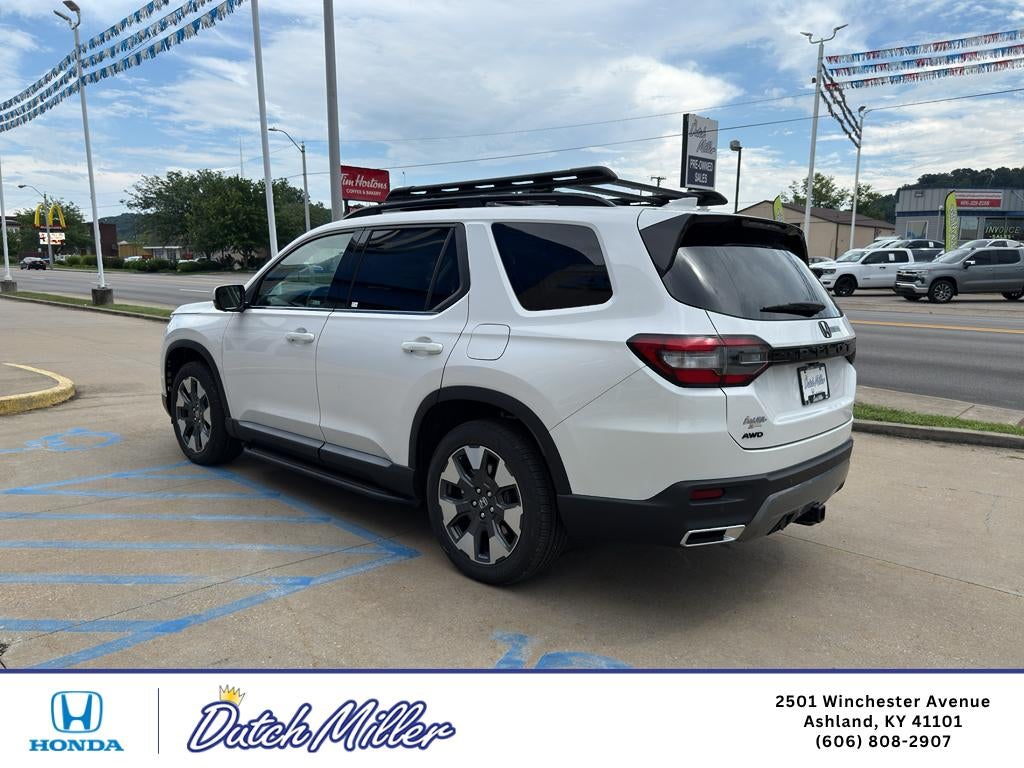 2026 Honda Pilot Elite