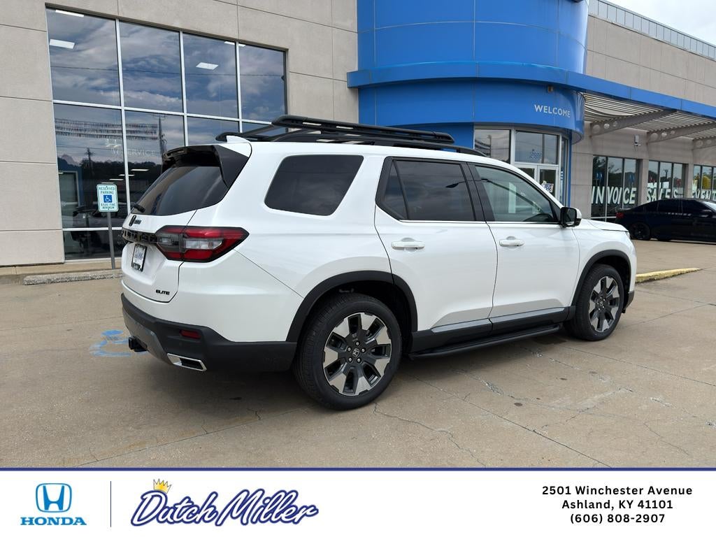 2026 Honda Pilot Elite