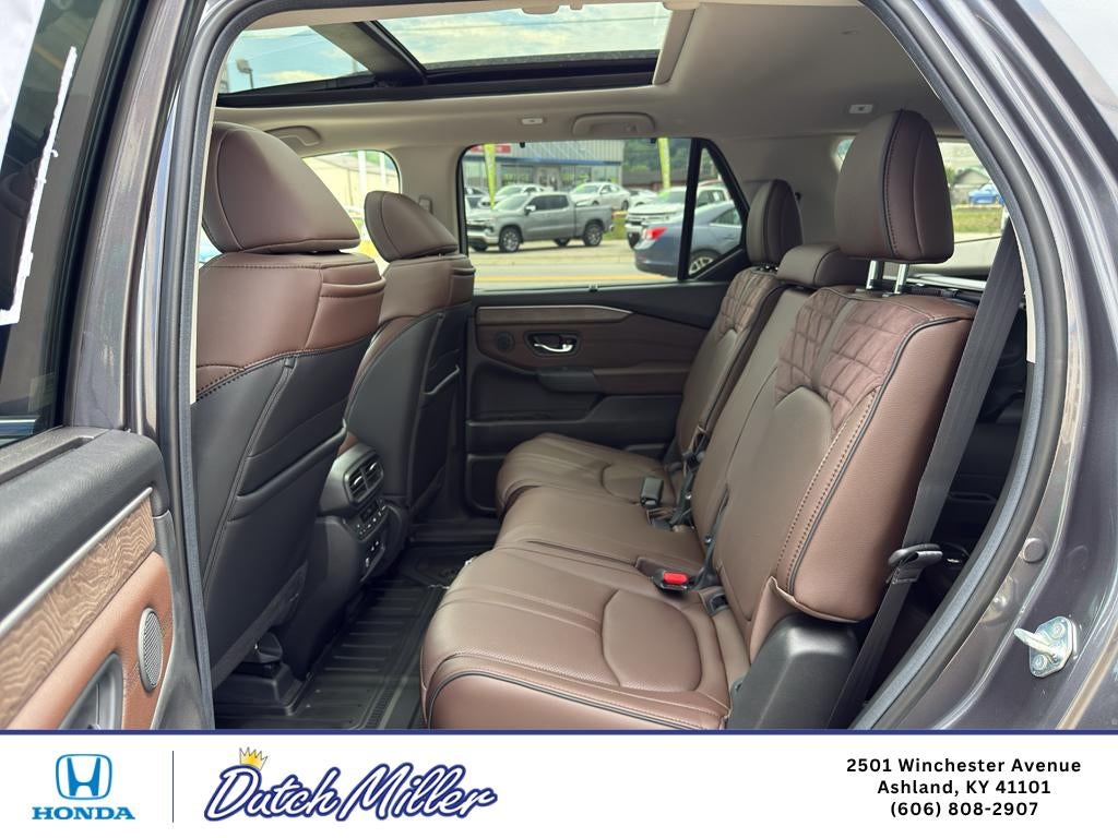 2026 Honda Pilot Elite