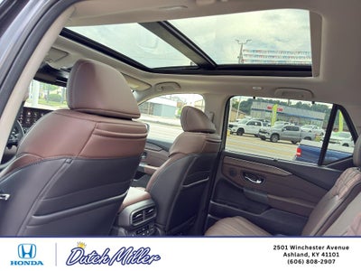 2026 Honda Pilot Elite