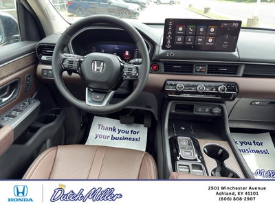 2026 Honda Pilot Elite