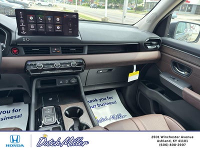 2026 Honda Pilot Elite