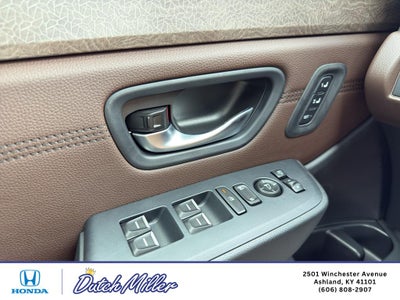 2026 Honda Pilot Elite