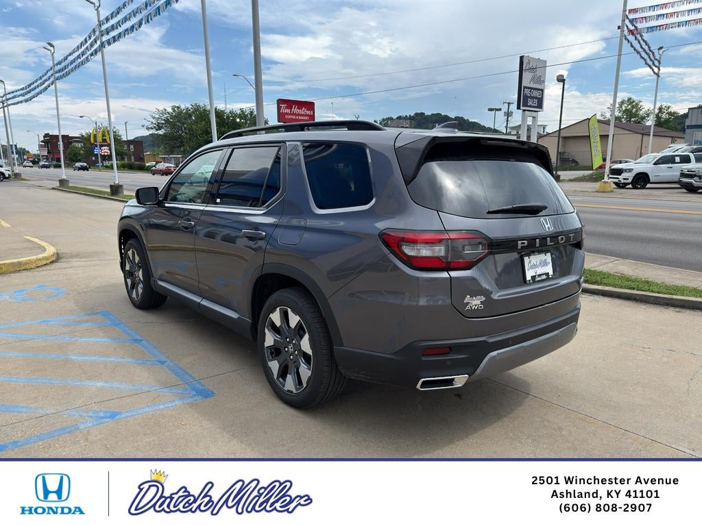2026 Honda Pilot Elite