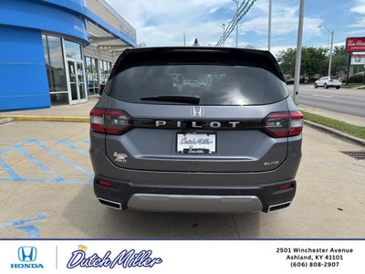 2026 Honda Pilot Elite