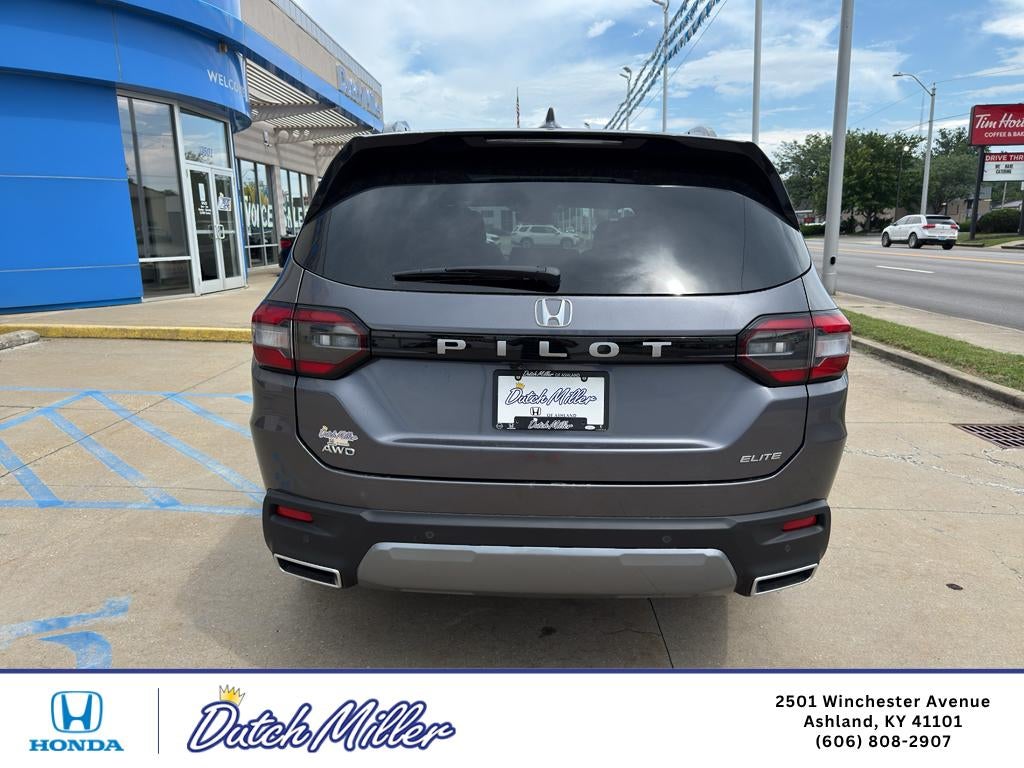 2026 Honda Pilot Elite