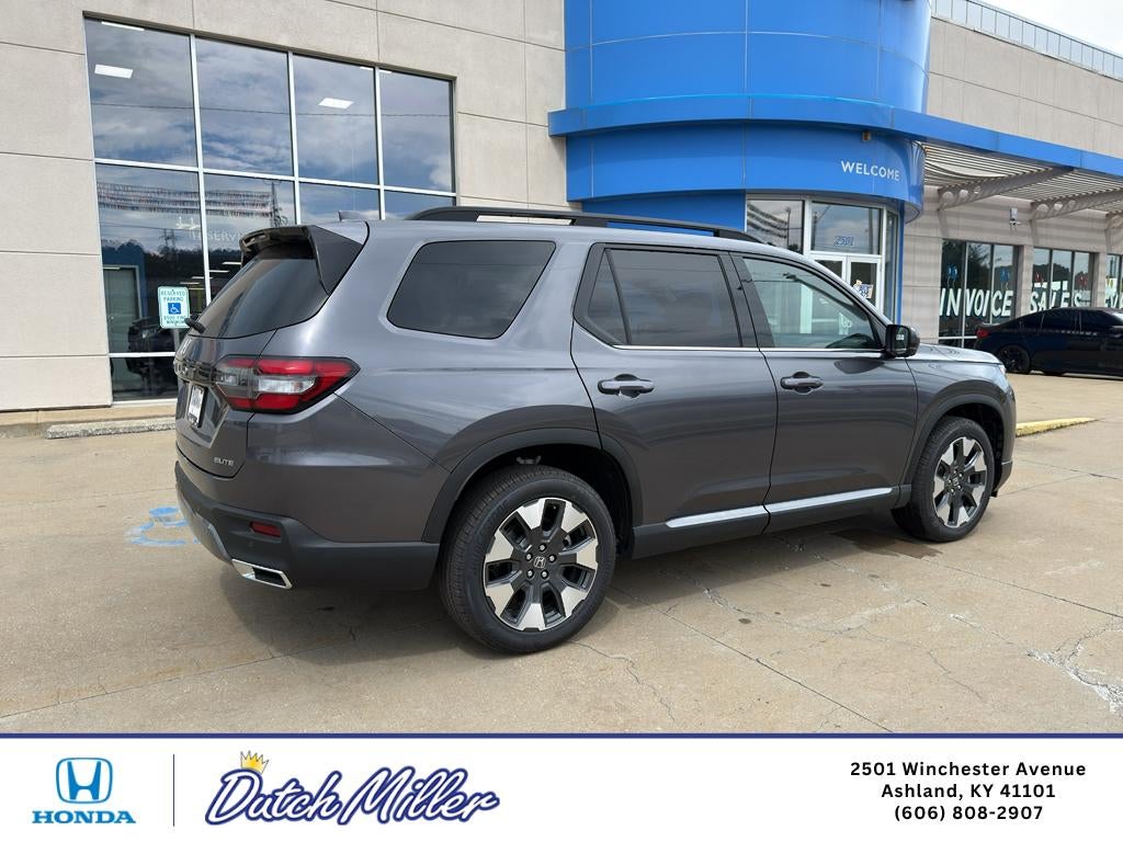 2026 Honda Pilot Elite